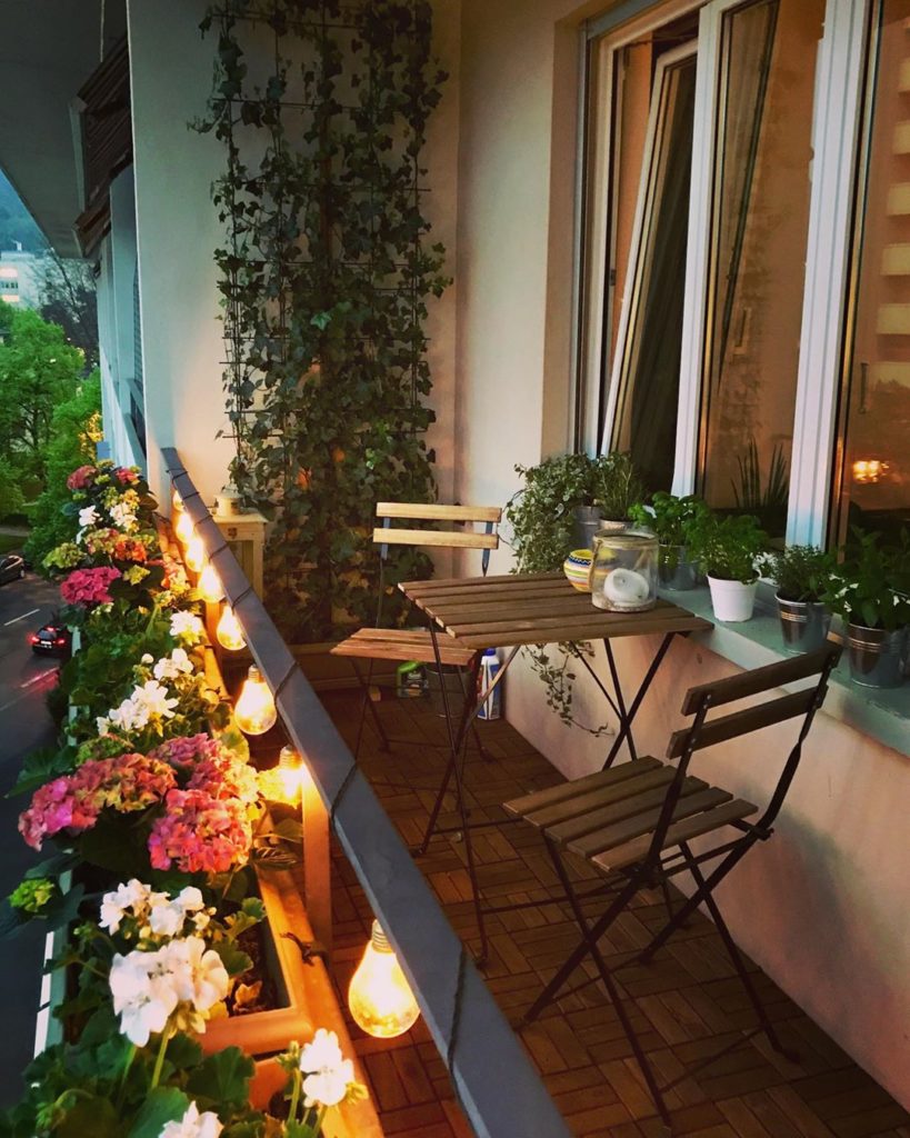 Цветущий балкон: 40 идей оформления балконного сада и 10 важных нюансов